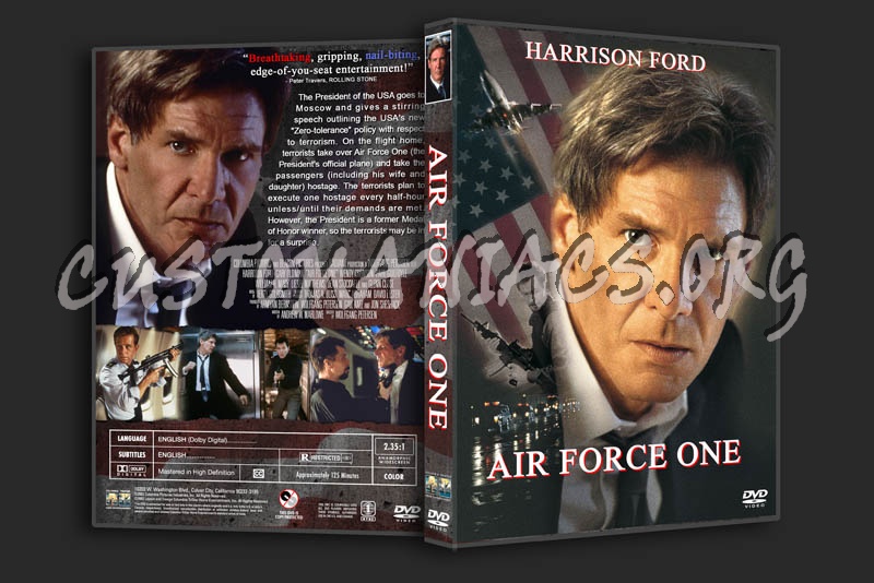 Air Force One dvd cover