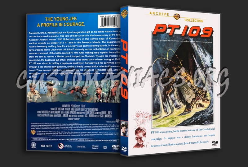 Pt-109 dvd cover