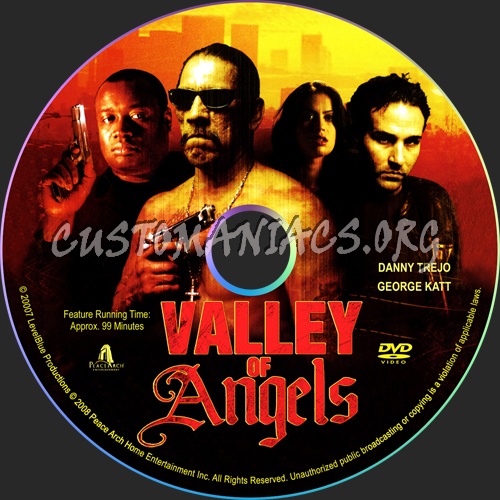 Valley of Angels dvd label