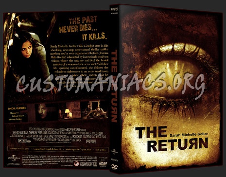 The Return dvd cover