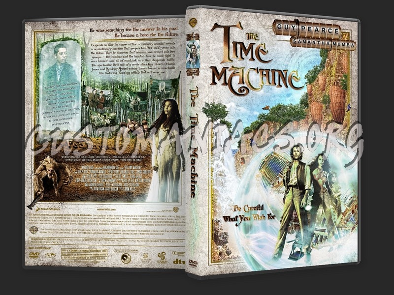 The Time Machine dvd cover