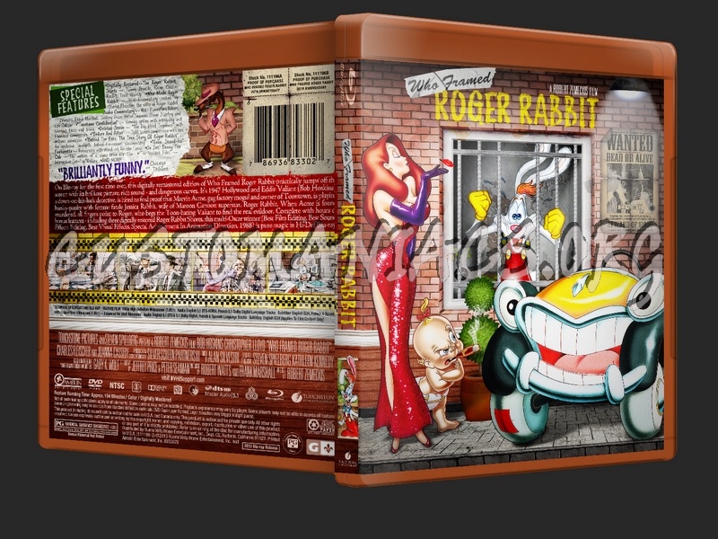 Who Framed Roger Rabbit blu-ray cover