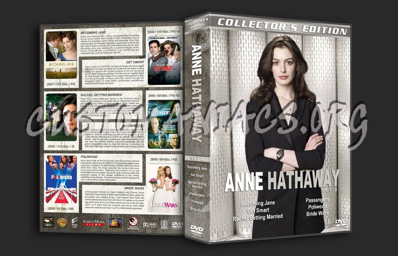 Anne Hathaway Collection - Set 2 dvd cover