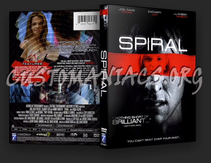 Spiral dvd cover