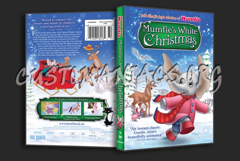 Mumfie's White Christmas dvd cover