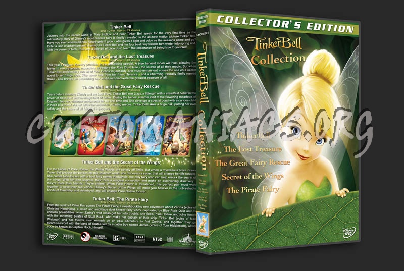 Tinker Bell Collection dvd cover