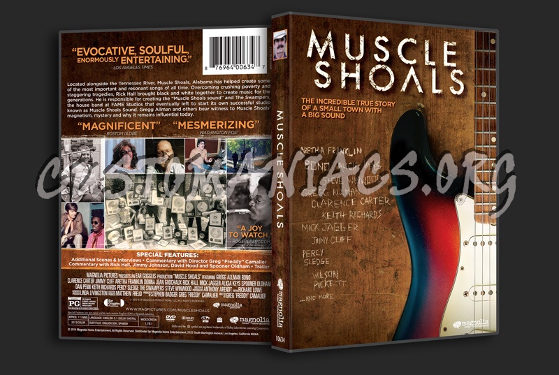 Muscle Shoals dvd cover