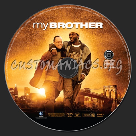 My Brother dvd label