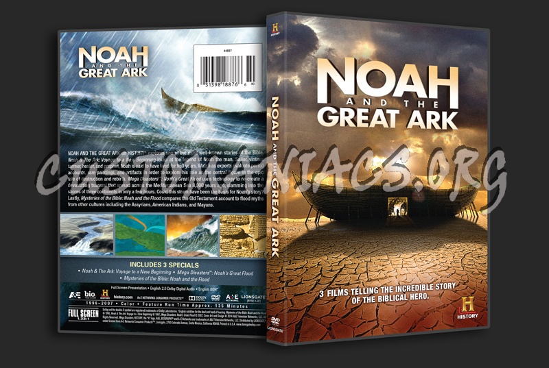 Noah and the Great Ark dvd cover