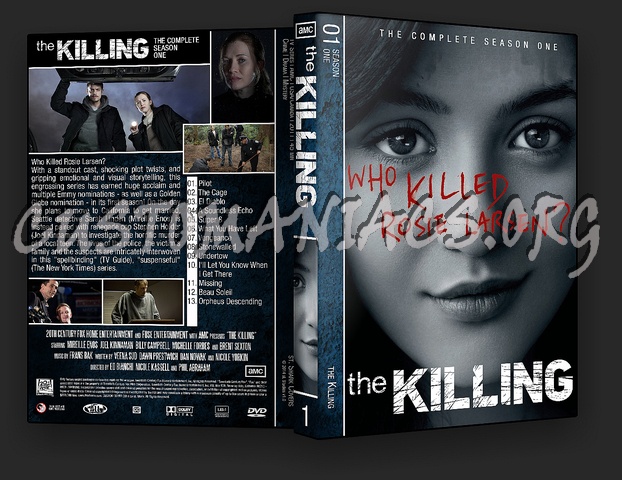 Season 1-3 dvd cover