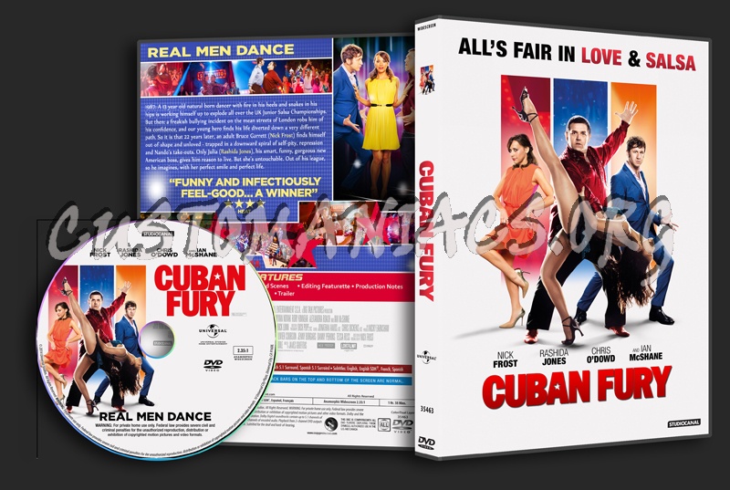 Cuban Fury dvd cover