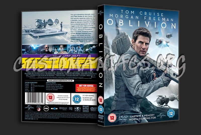 Oblivion dvd cover