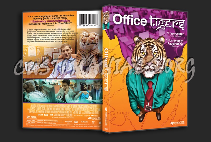 Office Tigers dvd cover