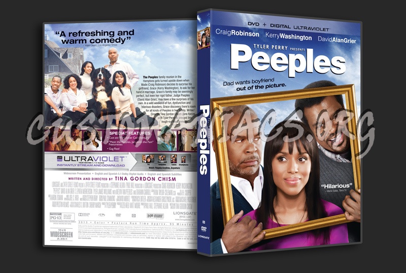 Peeples dvd cover