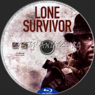Lone Survivor blu-ray label