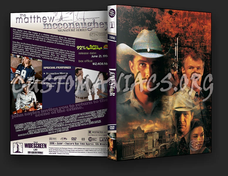 Lone Star dvd cover