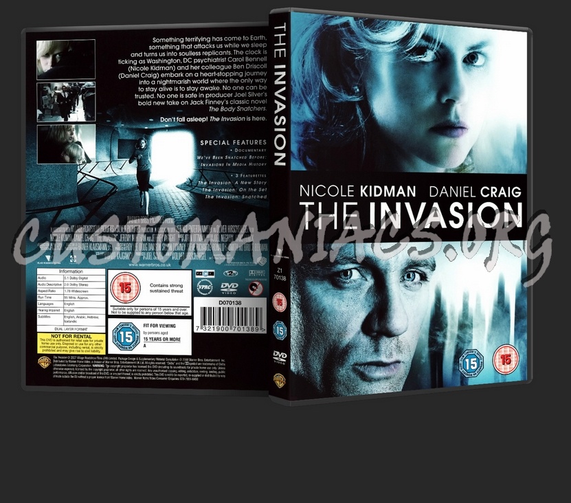 The Invasion dvd cover