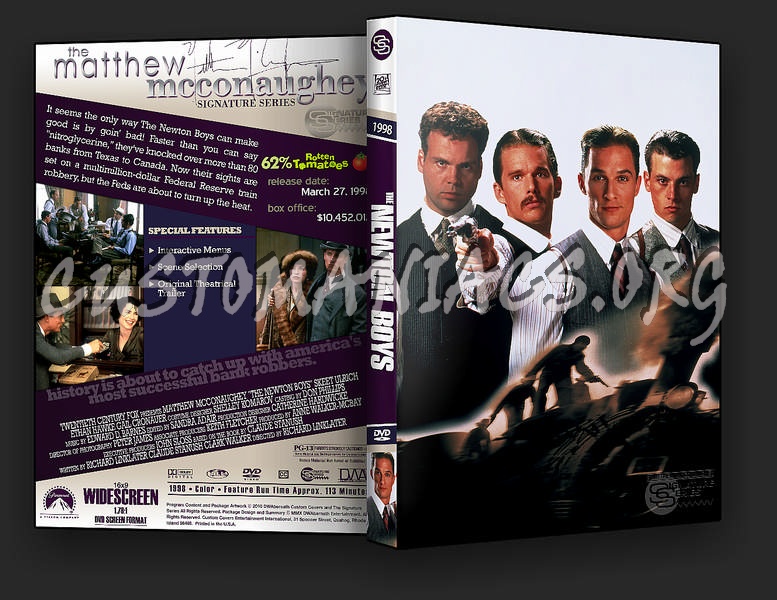 The Newton Boys dvd cover