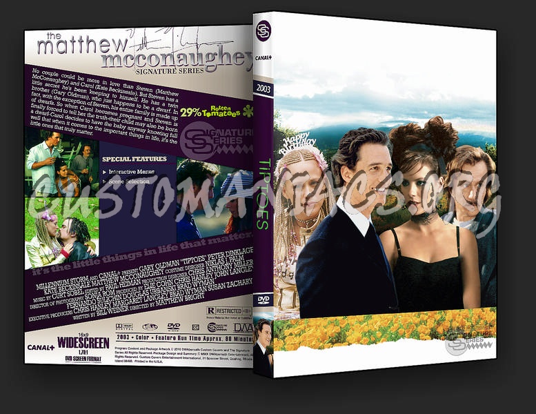 Tiptoes dvd cover