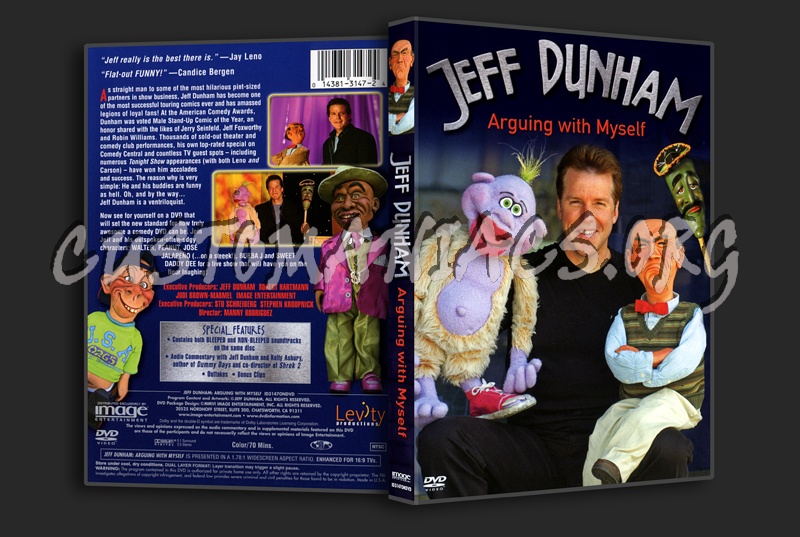 Jeff Dunham: Arguing With Myself dvd cover