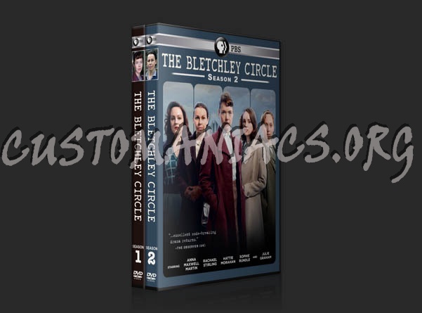 The Bletchley Circle: Seasons 1-2 dvd cover