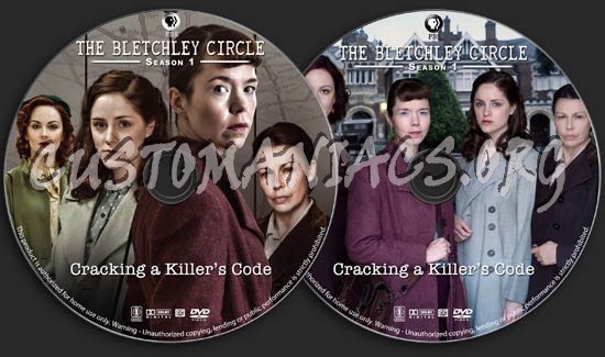 The Bletchley Circle - Season 1 dvd label