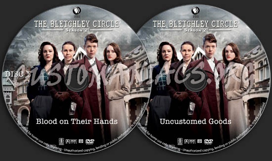 The Bletchley Circle - Season 2 dvd label
