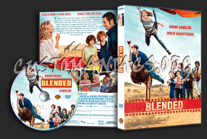 Blended dvd cover