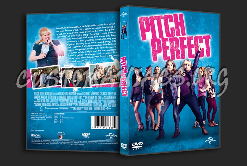 Pitch Perfect dvd cover