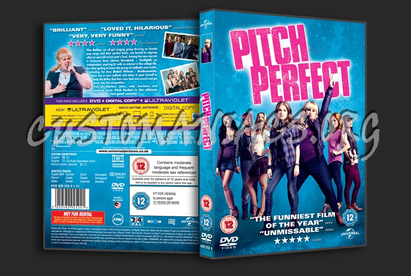 Pitch Perfect dvd cover