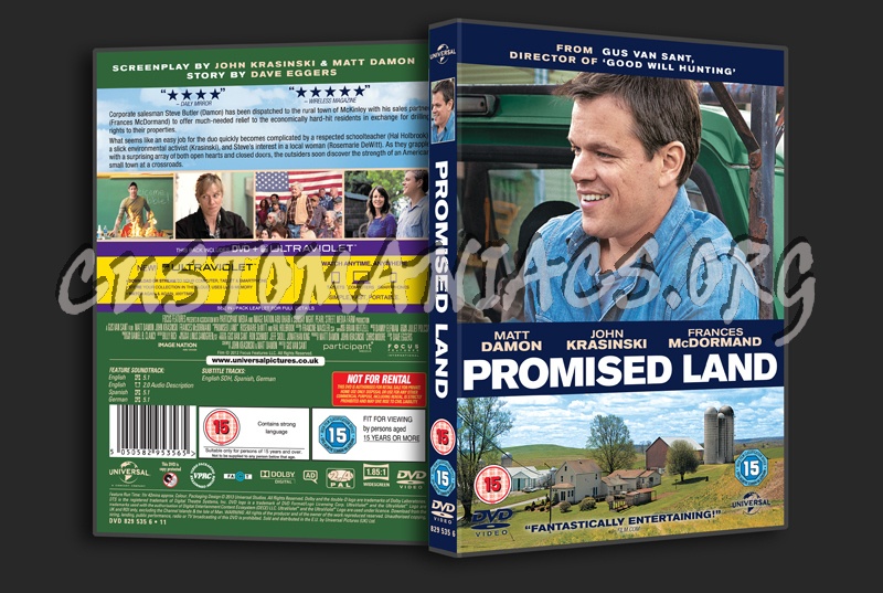 Promised Land dvd cover