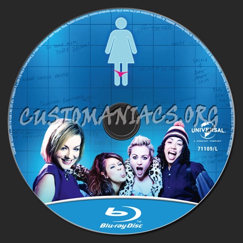 Powder Room blu-ray label