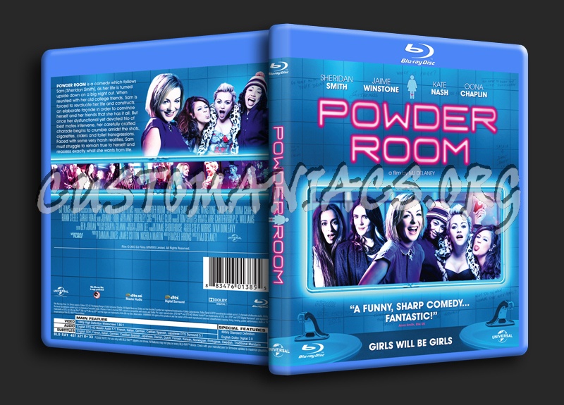 Powder Room blu-ray cover