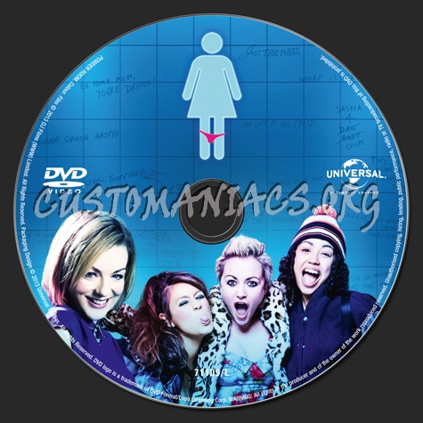 Powder Room dvd label