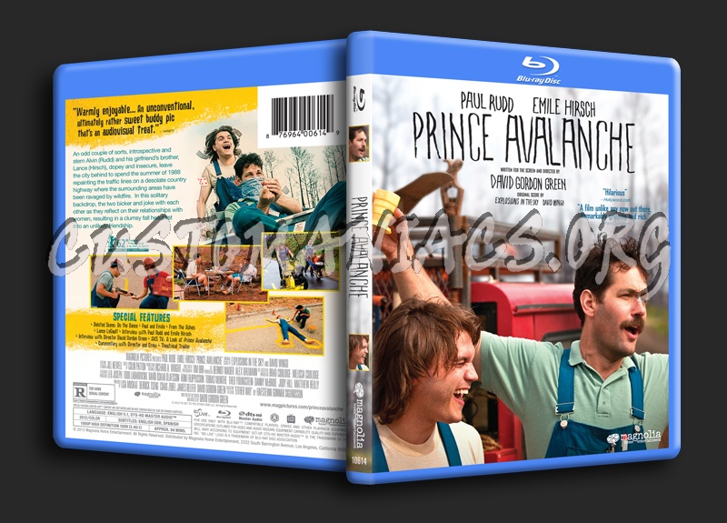 Prince Avalanche blu-ray cover