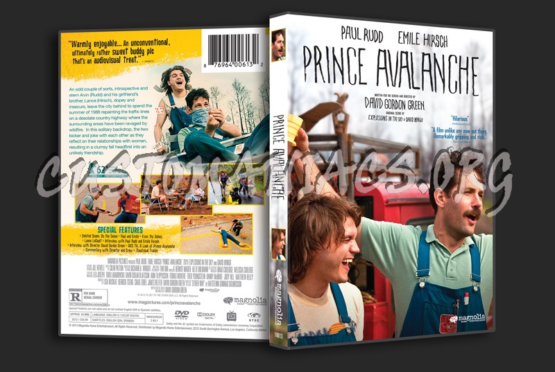 Prince Avalanche dvd cover