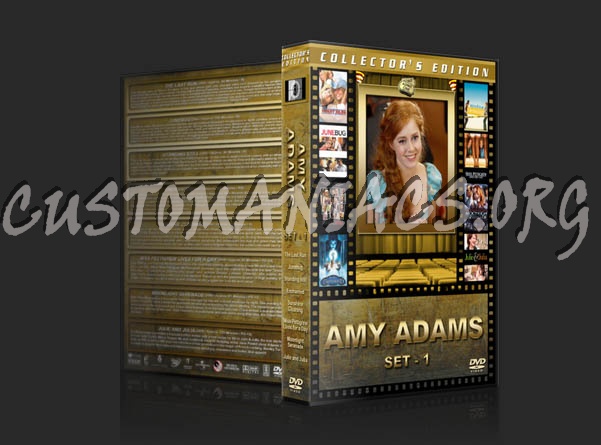 Amy Adams Collection 1 dvd cover