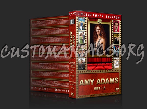 Amy Adams Collection 2 dvd cover