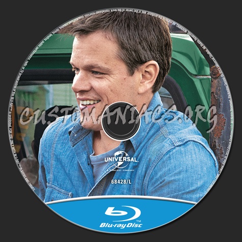 Promised Land blu-ray label