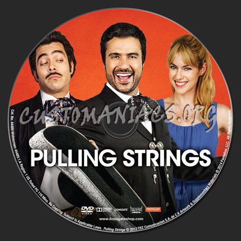 Pulling Strings dvd label