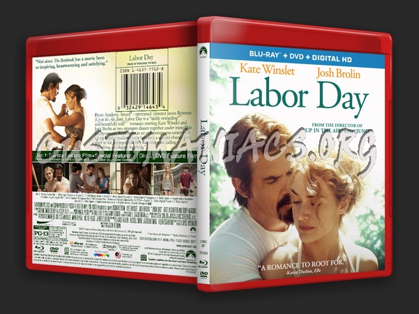 Labor Day (2013) blu-ray cover