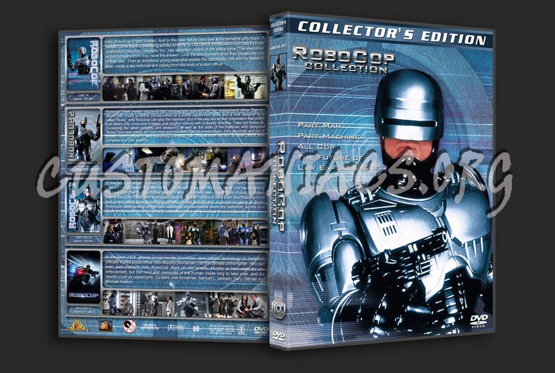 RoboCop Collection dvd cover