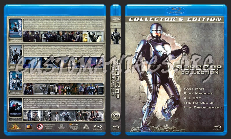 RoboCop Collection blu-ray cover