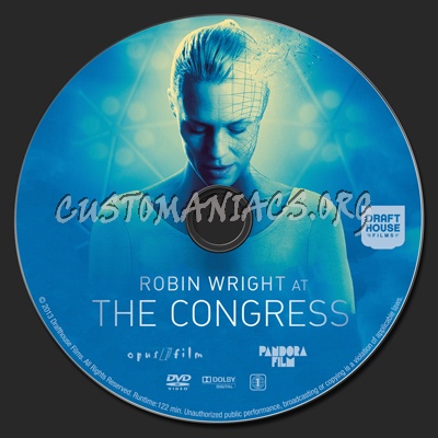 The Congress dvd label
