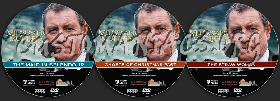 Midsomer Murders - Set 8 dvd label