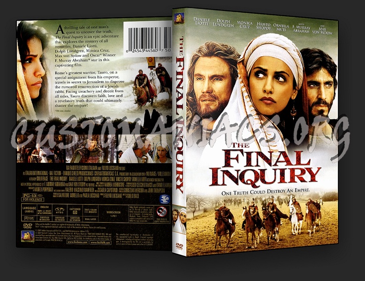 The Final Inquiry dvd cover