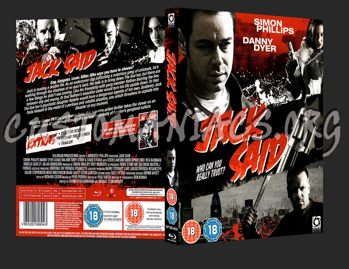 Jack Said blu-ray cover