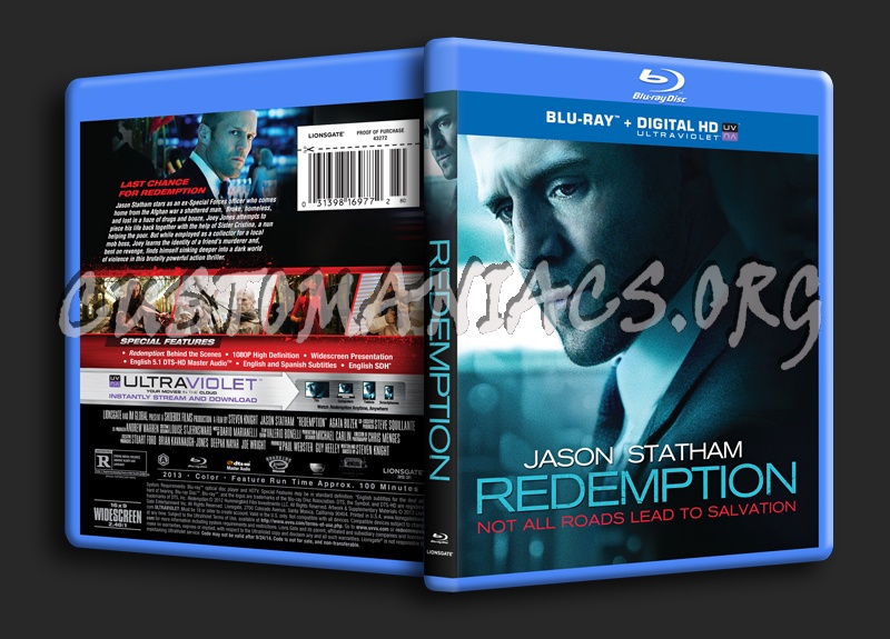Redemption blu-ray cover