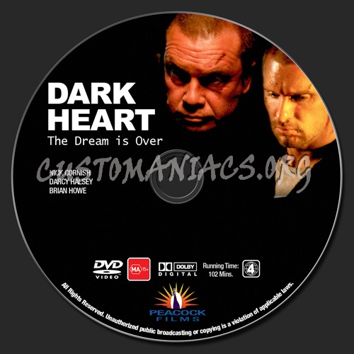Dark Heart dvd label