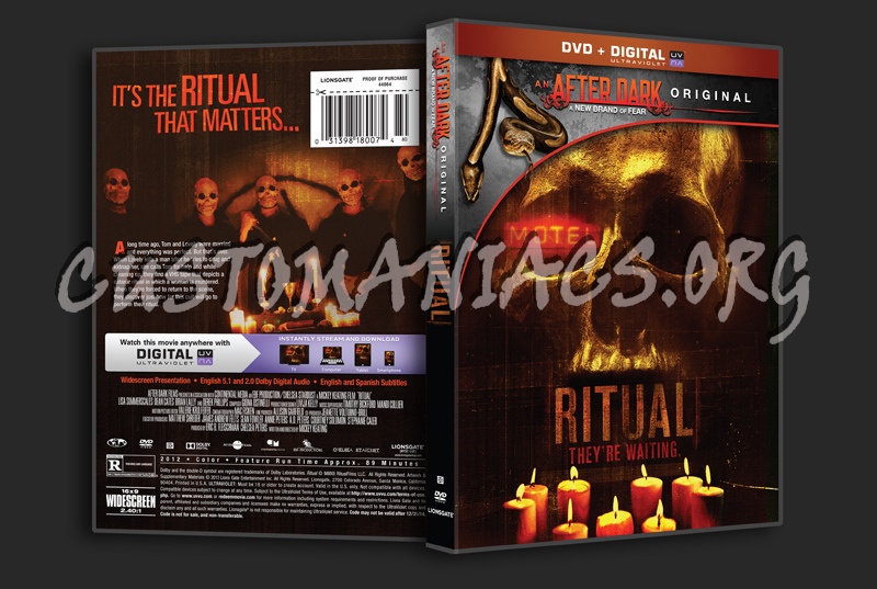 Ritual dvd cover